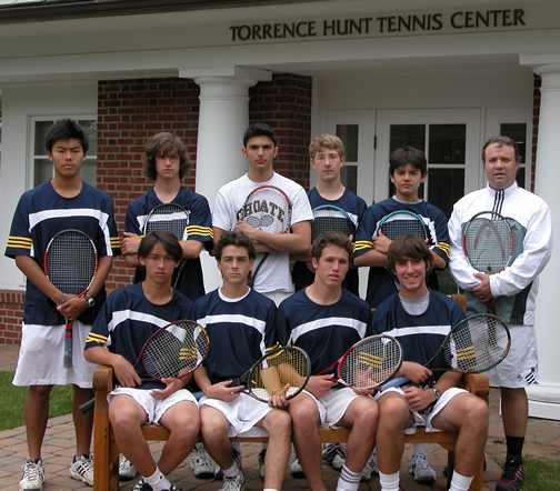 2004 Choate Tennis Team